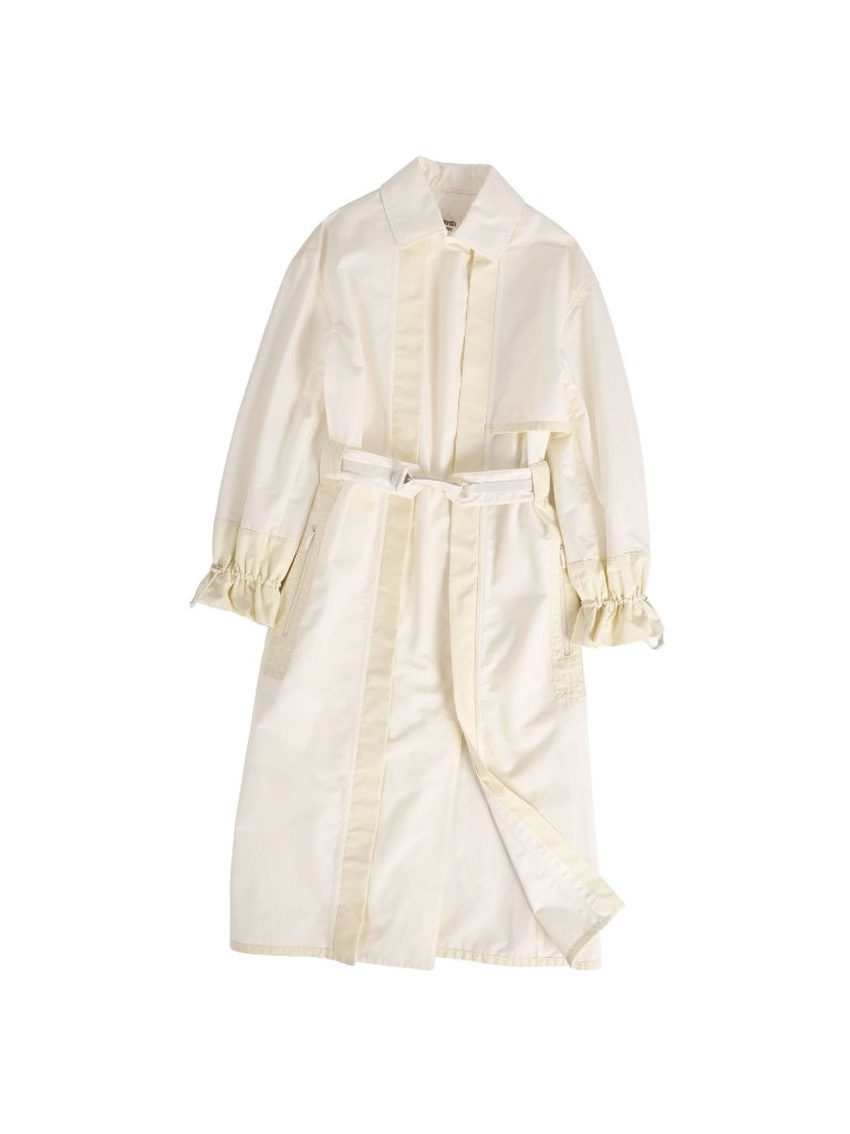 Hermes Coat Long Zip Up